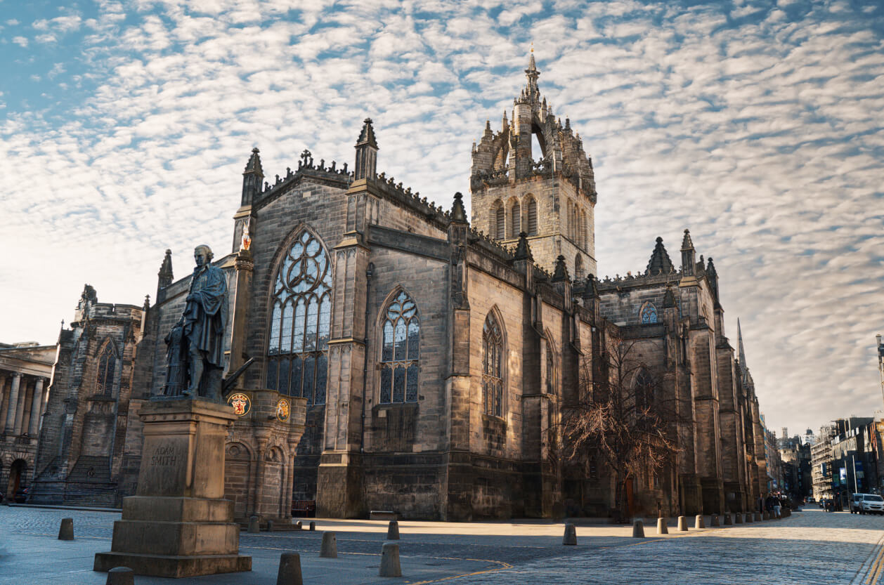 St Giles' Cathedral - Sykes Inspiration