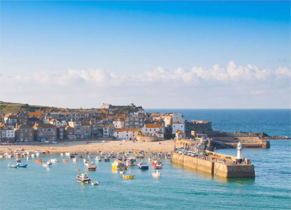 Harbour at St Ives