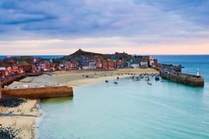 Scenic shot of St Ives, Cornwall