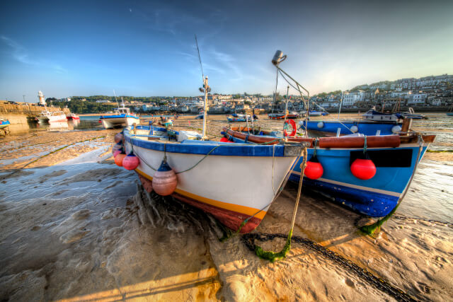 st ives beach