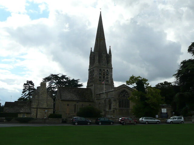 St Marys Church Witney
