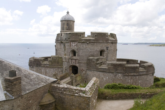 St Mawes Castle, Cornwall