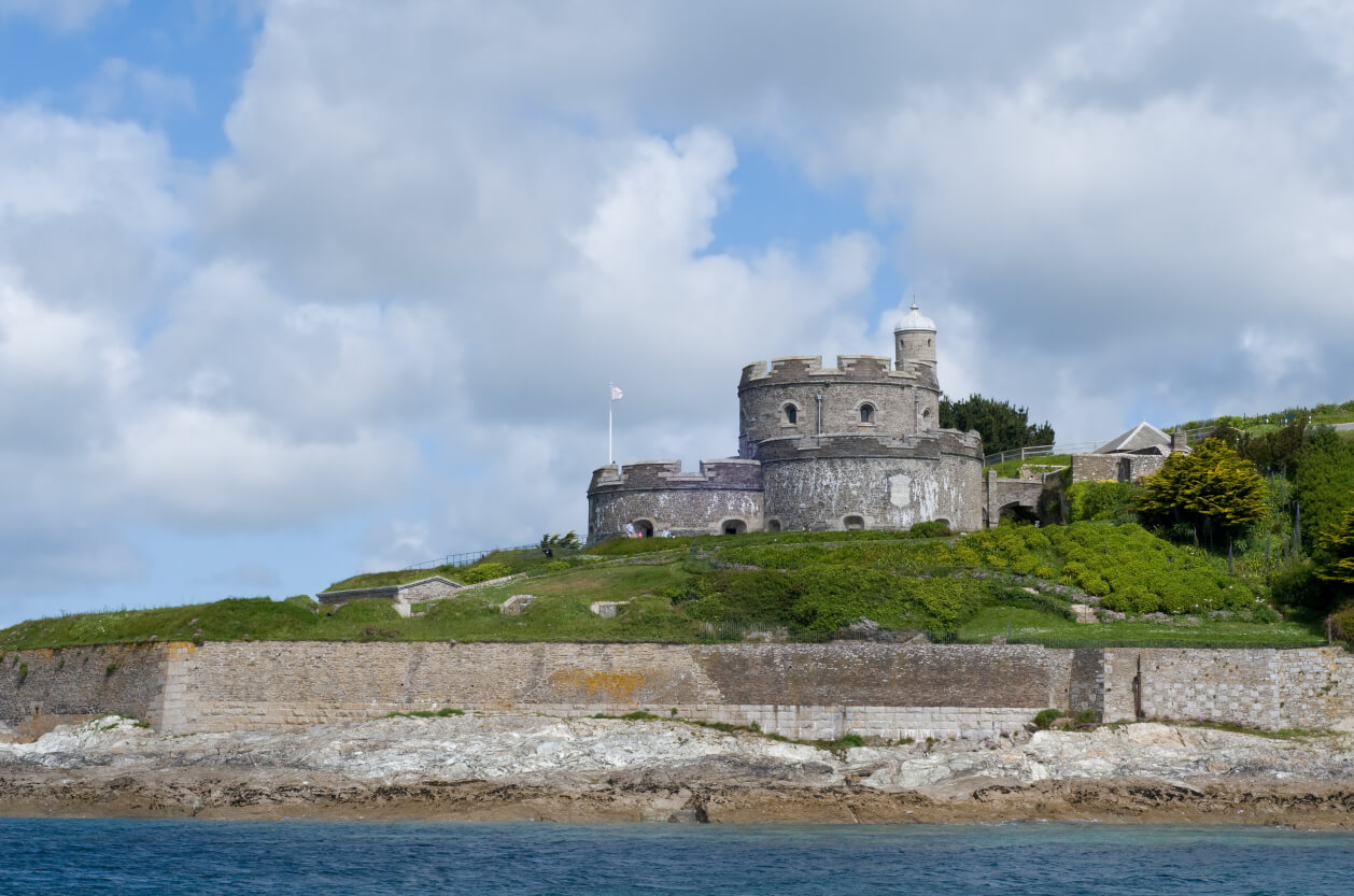 St Mawes Castle, Truro