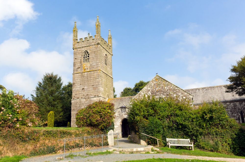 St Mawgan Church