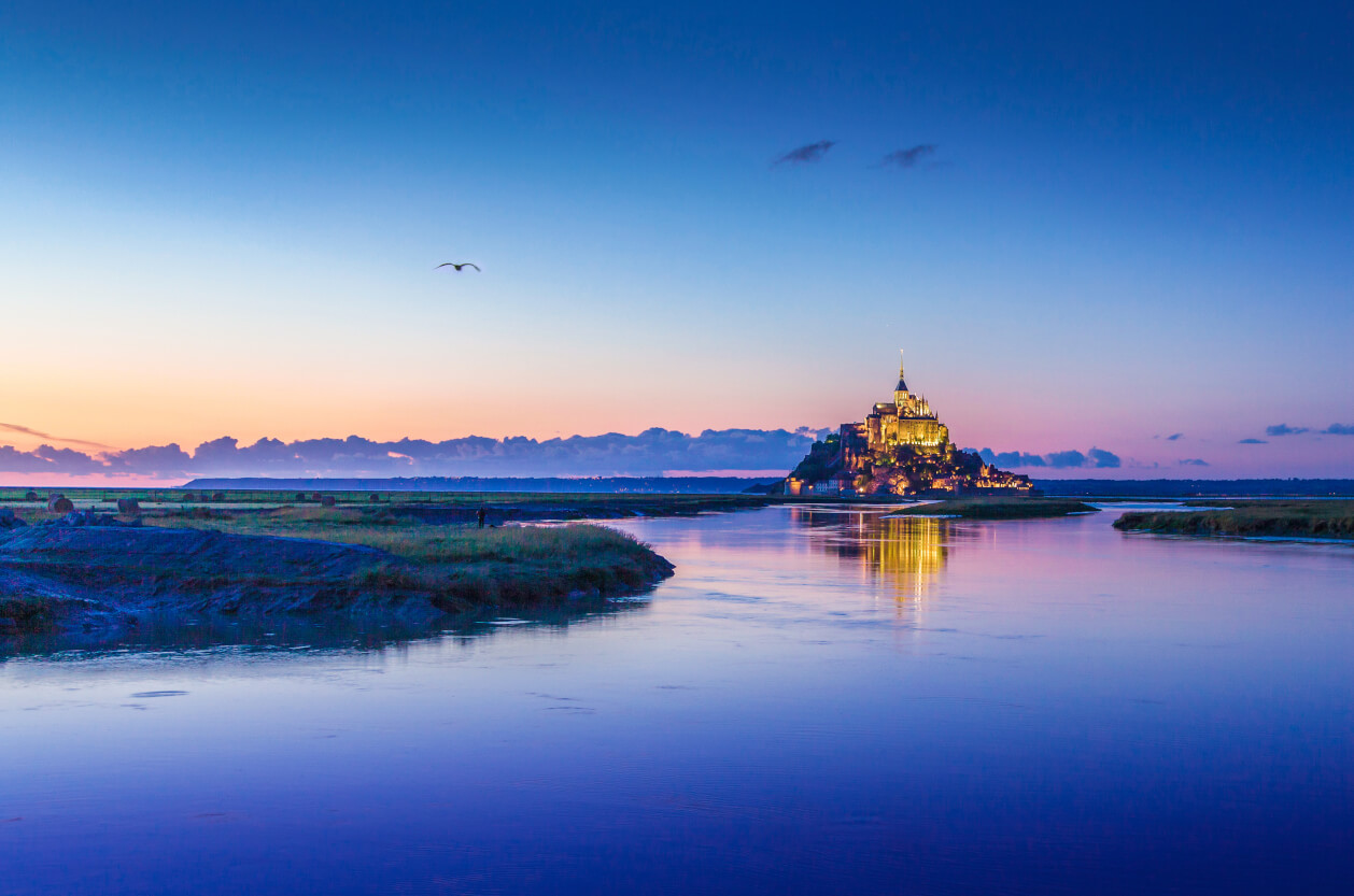 St Michael's Mount at Night