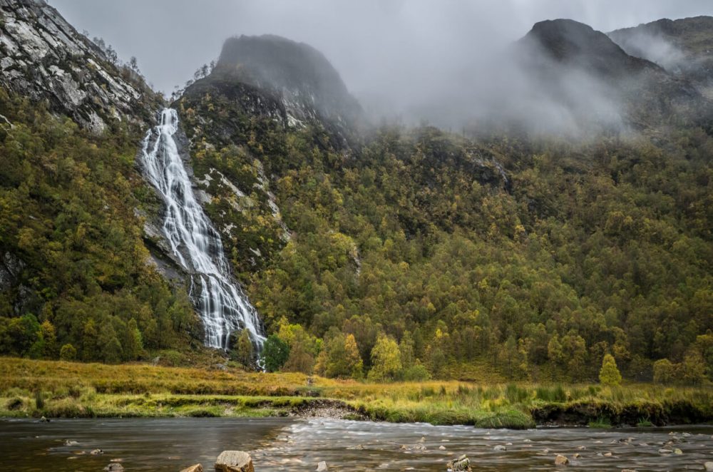 Steall Falls