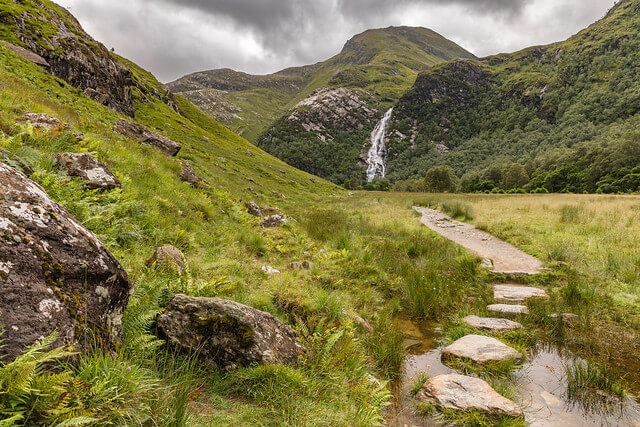 Steall Waterfall