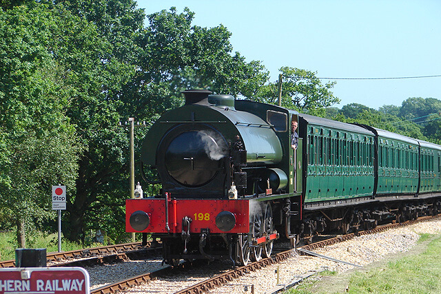 Steam Railway Isle of Wight