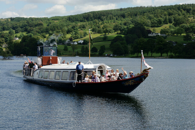 Steam Yacht Gondola, Coniston