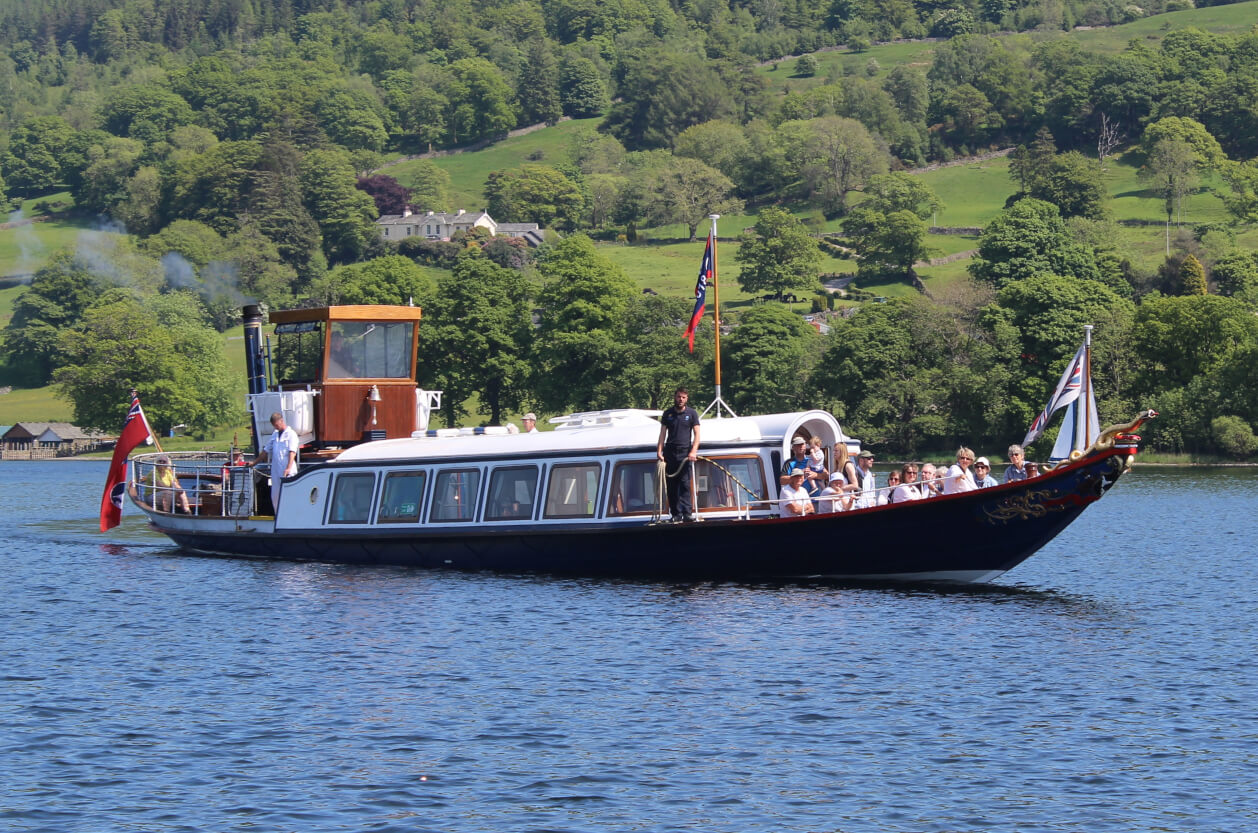 Steam Yacht Gondola