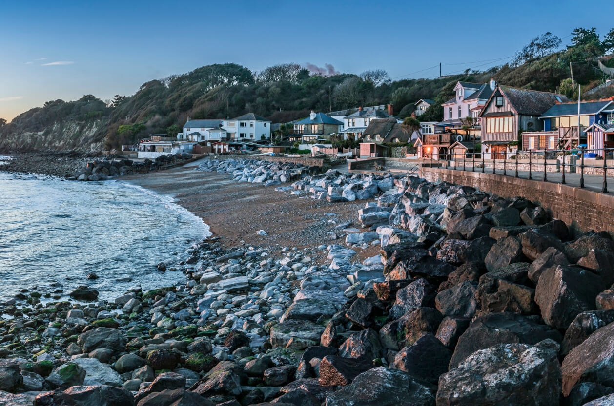 Steephill Cove