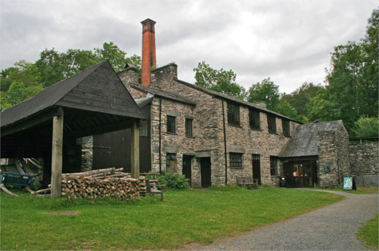 Stott Park Bobbin Mill