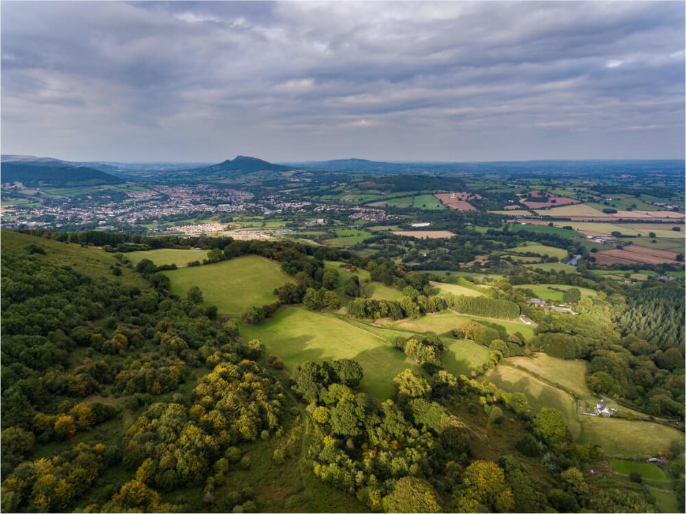Sugar Loaf Mountain Avergavenny