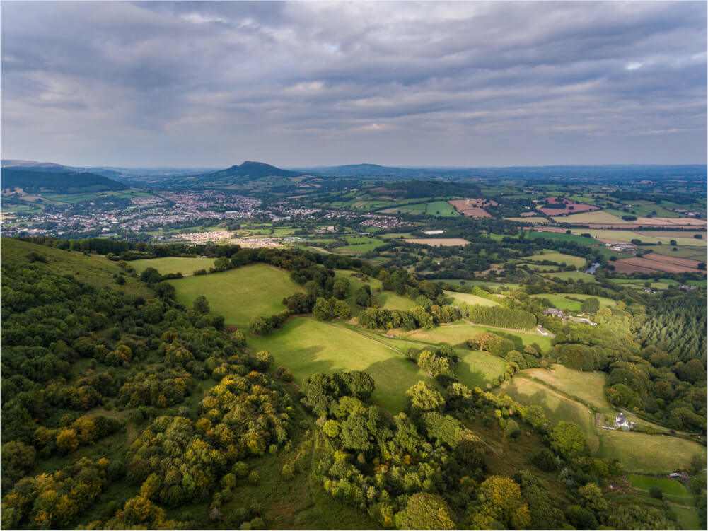 Sugar Loaf Mountain Avergavenny