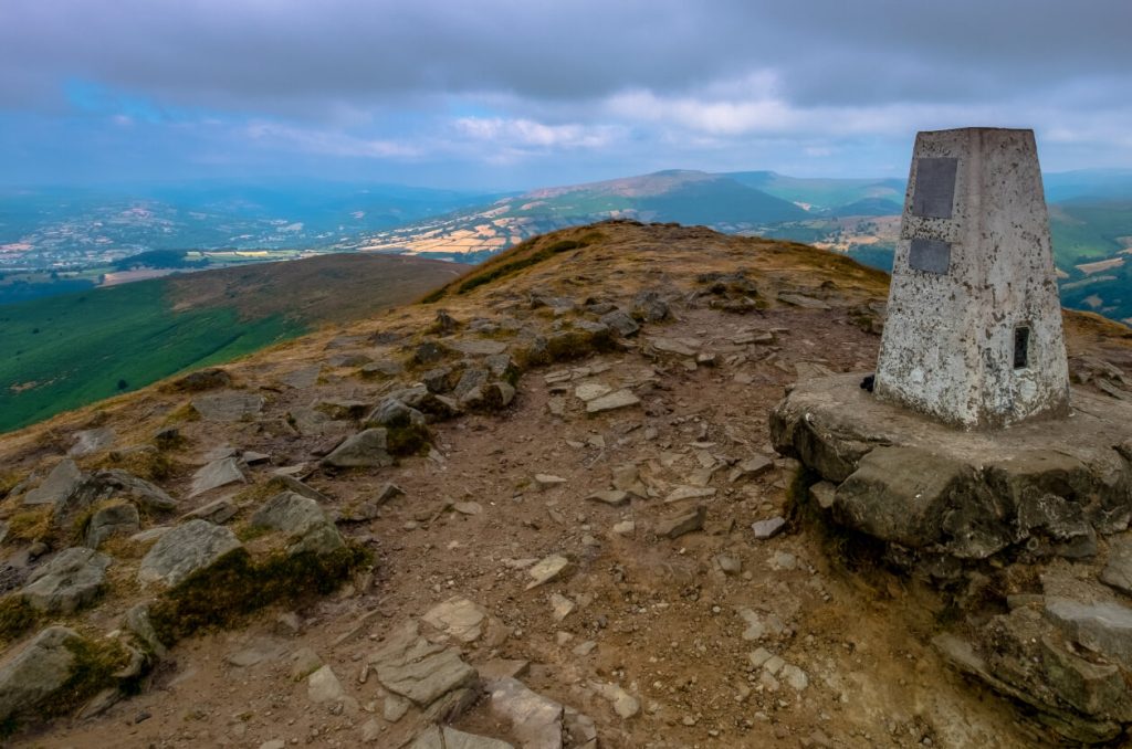 Sugar Loaf Mountain Wales Walk Sykes Inspiration