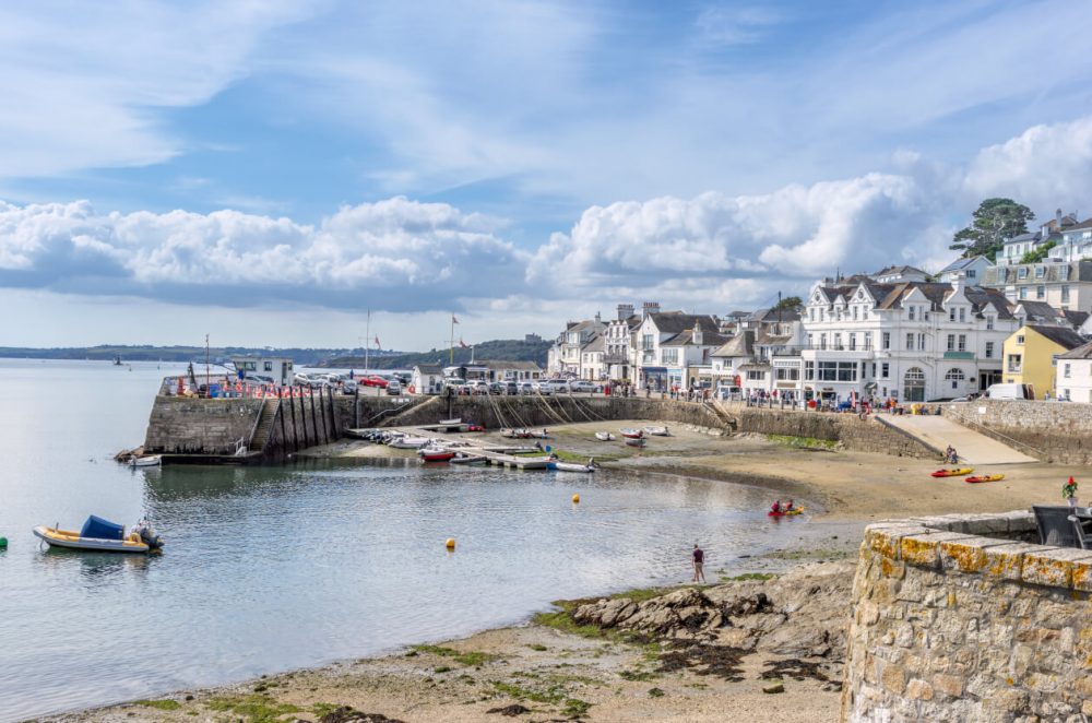 Summers Beach St Mawes