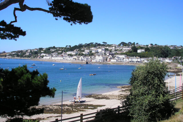 Summers Beach St Mawes