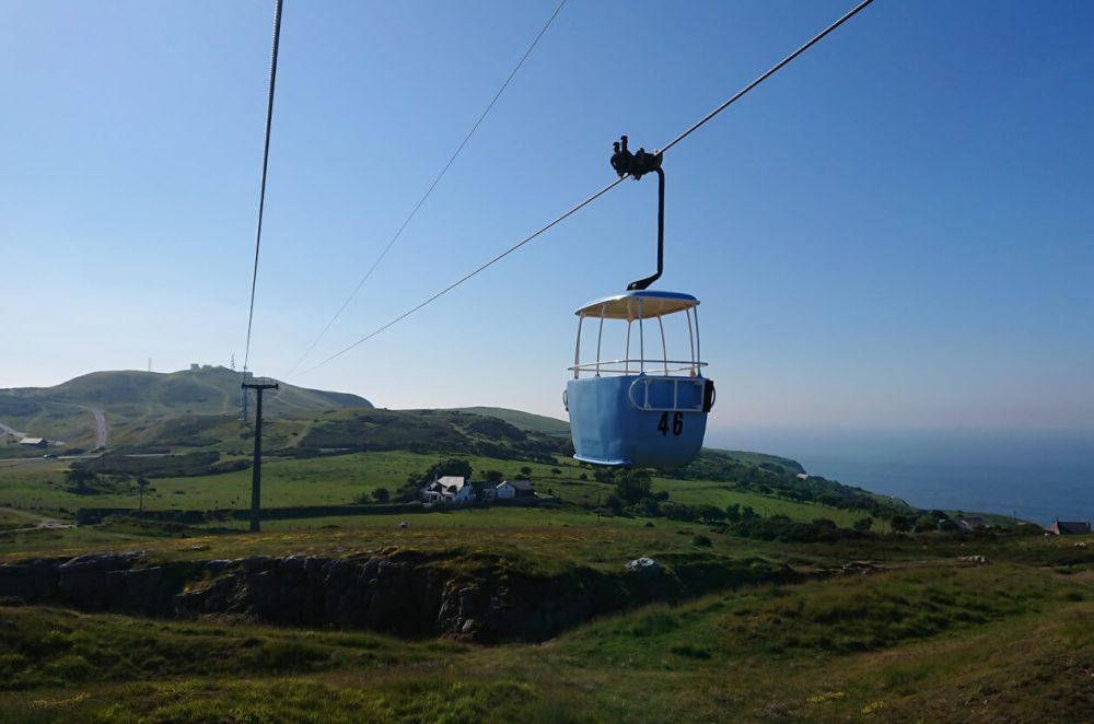 Summit Cable Car Station
