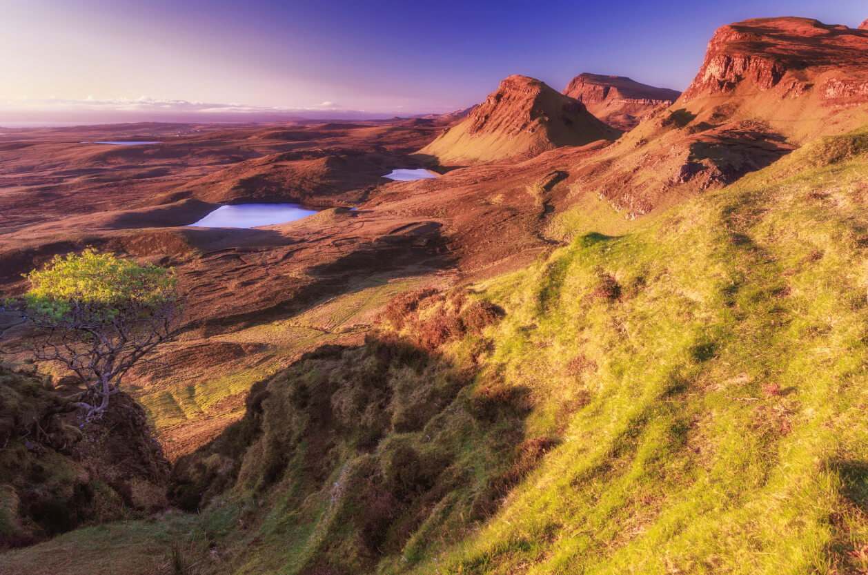 Sunrise at Quiraing