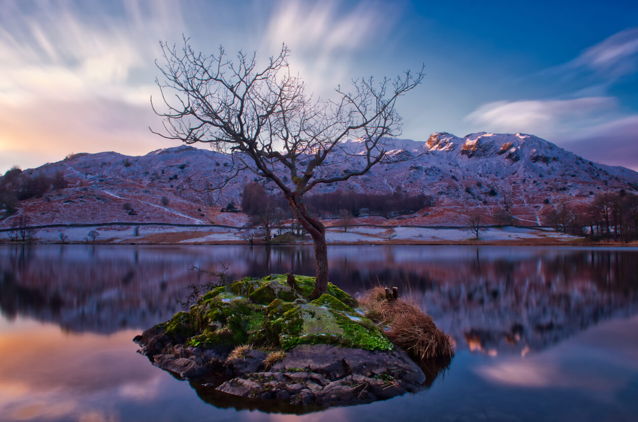 Sunrise on Rydal Water