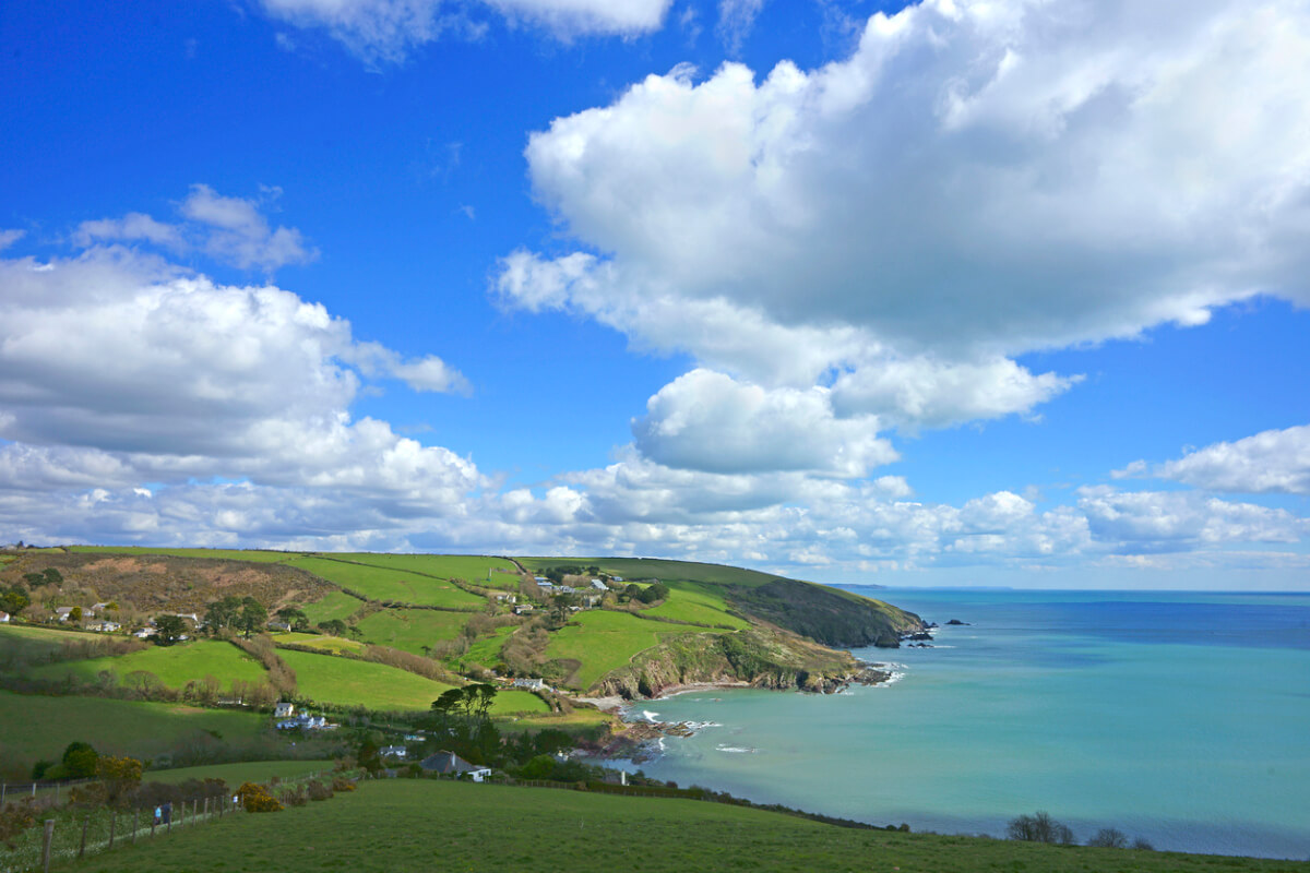 Talland Bay Cornwall