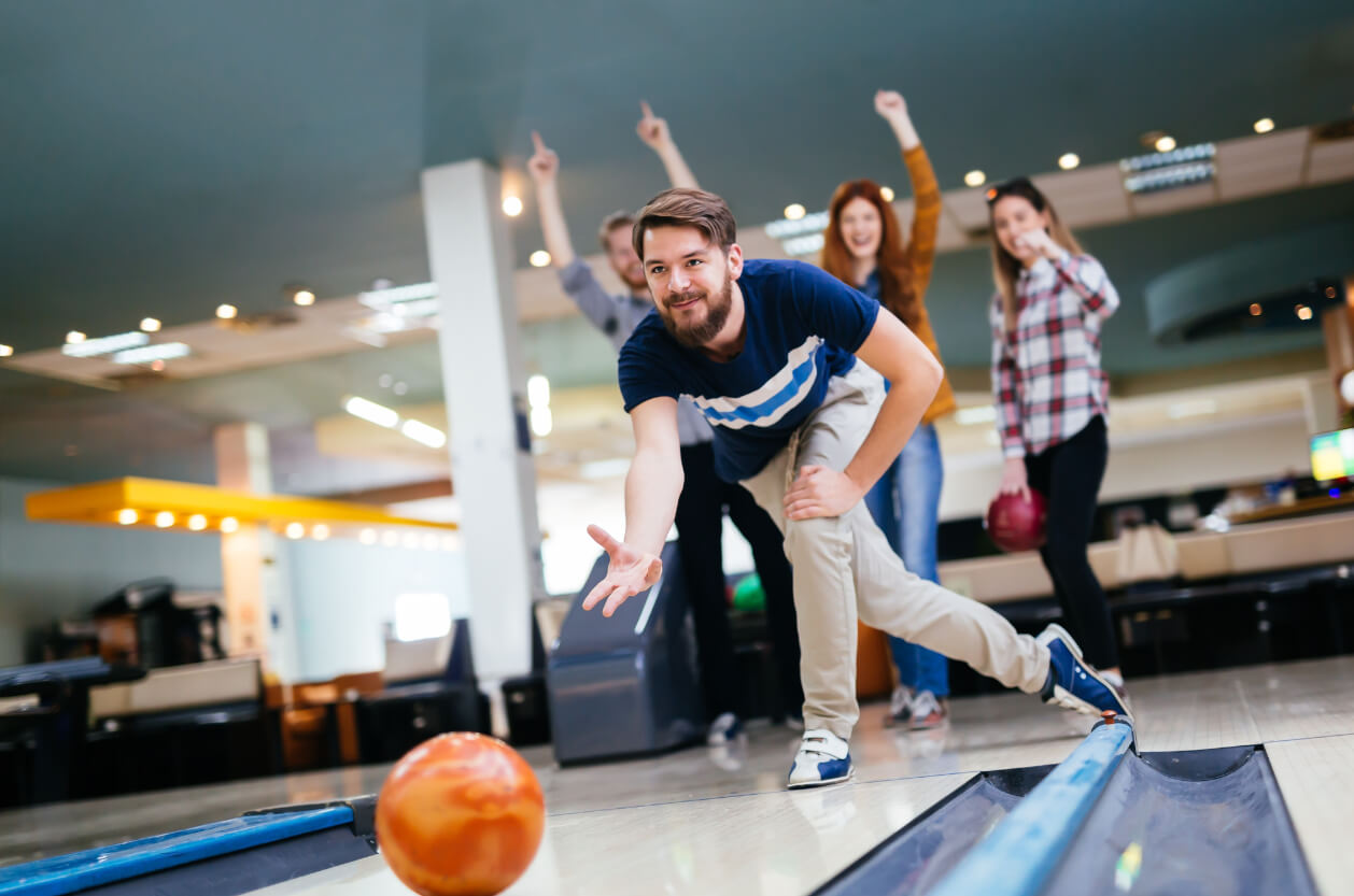 Ten Pin Bowling Flint - Sykes Inspiration