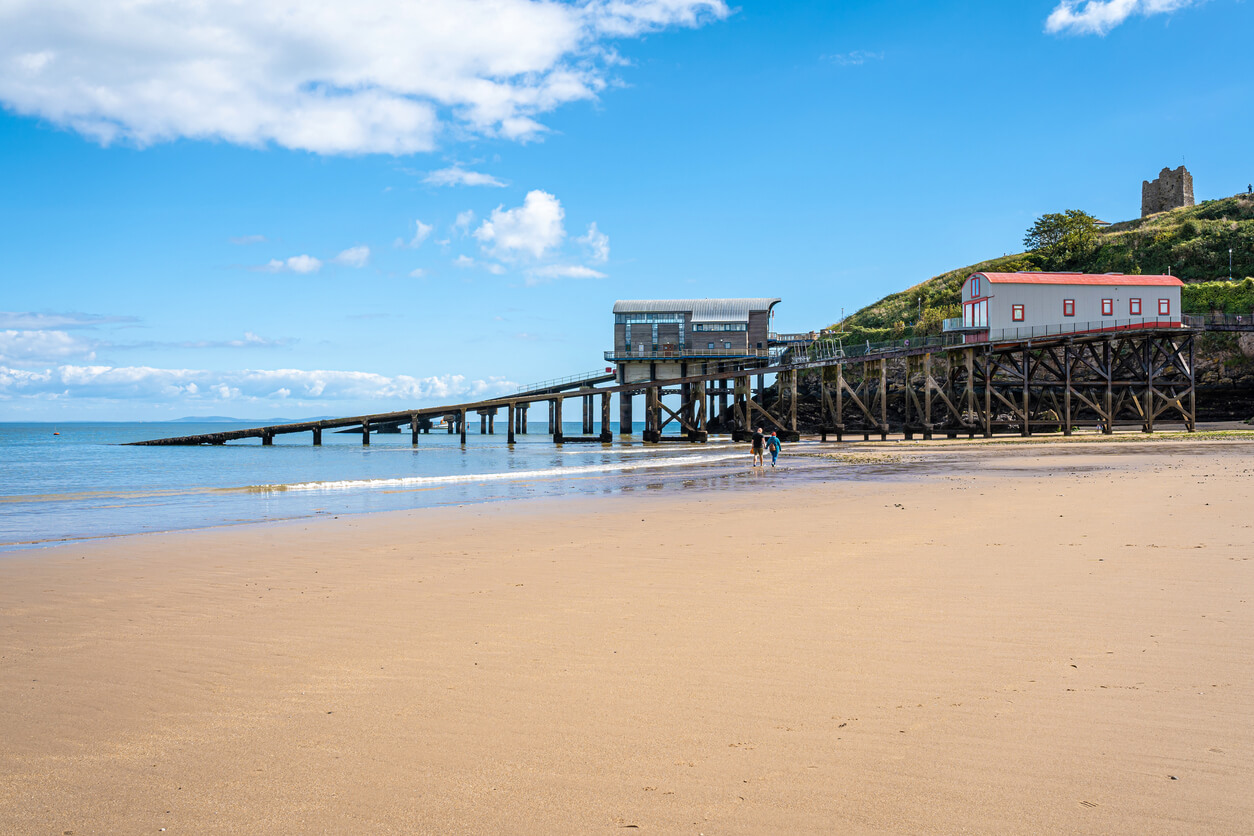 Tenby Lifeboat Station (