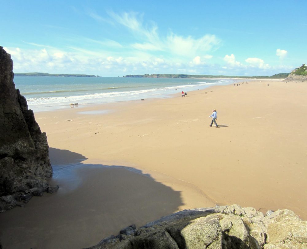 Tenby South Beach Feature