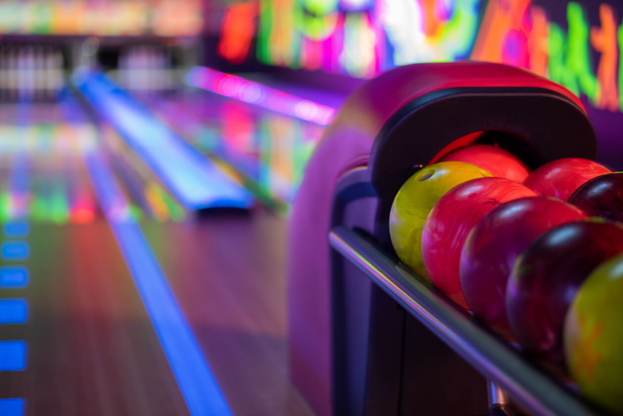 Tenpin balls