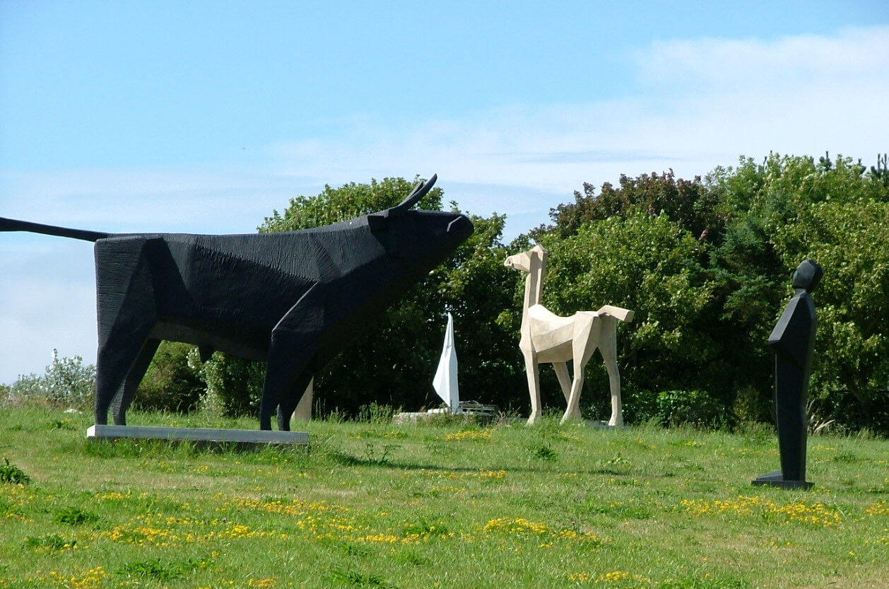 Terence Coventry Sculpture Park, Cornwall