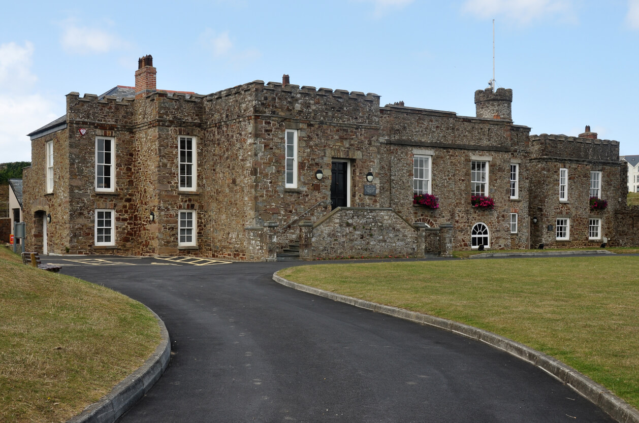 The Castle Bude