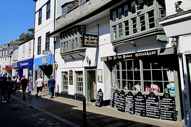 The Golden Guinea, East Looe