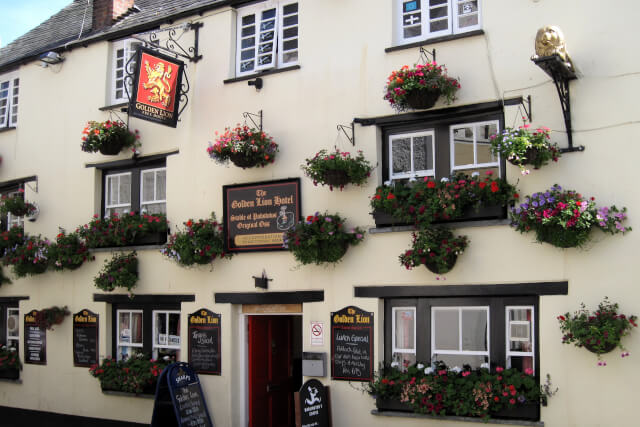 The Golden Lion Hotel, Padstow