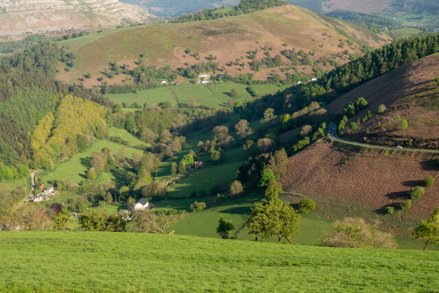 The Horseshoe Pass, Llangollen