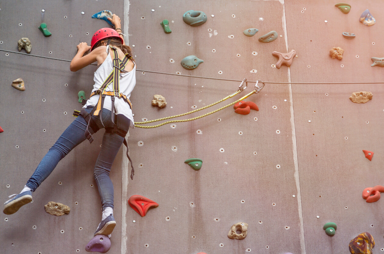 The Indy Climbing Wall