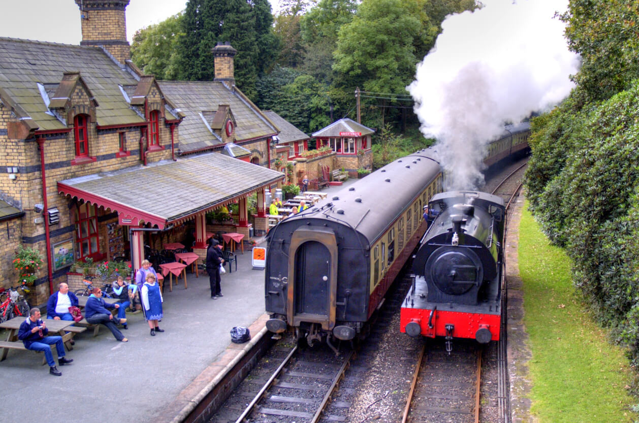 The Lakeside and Haverthwaite Railway Feature