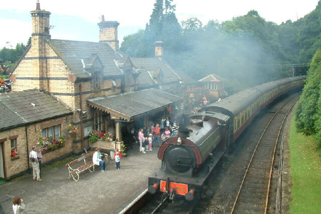 The Lakeside and Haverthwaite Railway Listing