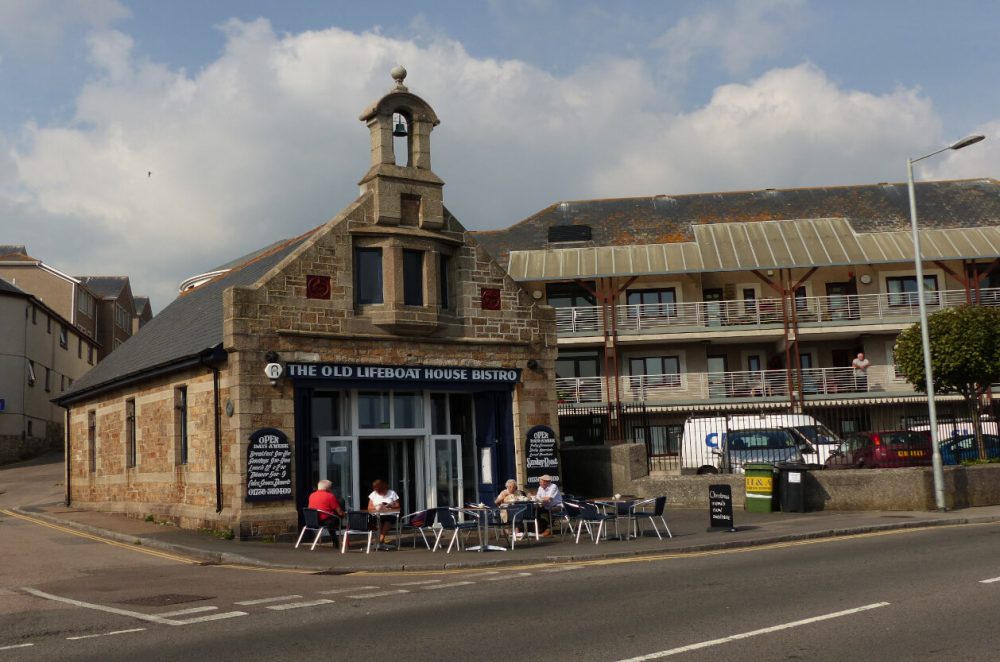 The Old Lifeboat House Bistro, Penzance