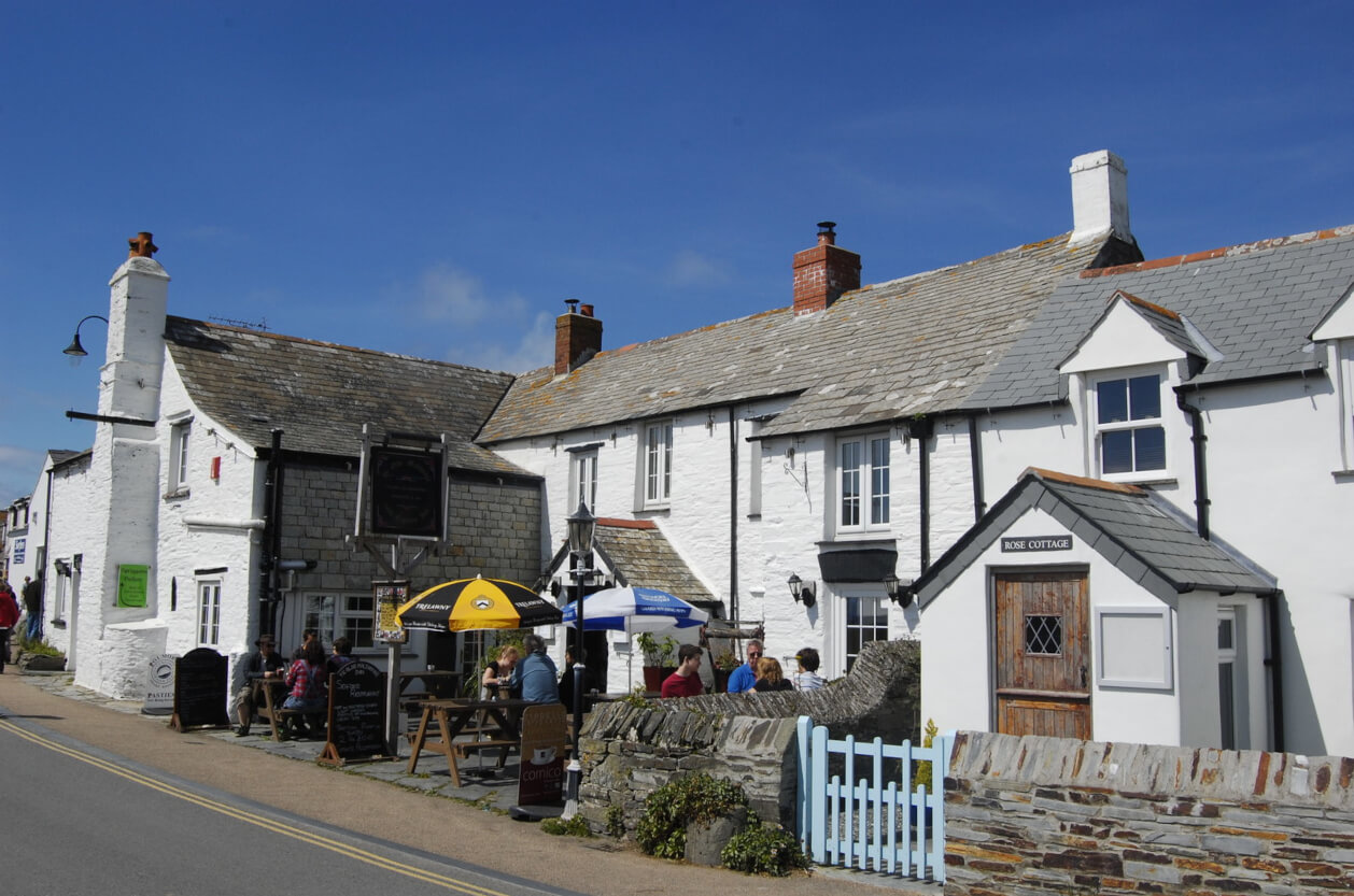 The Olde Malthouse Inn, Tintagel