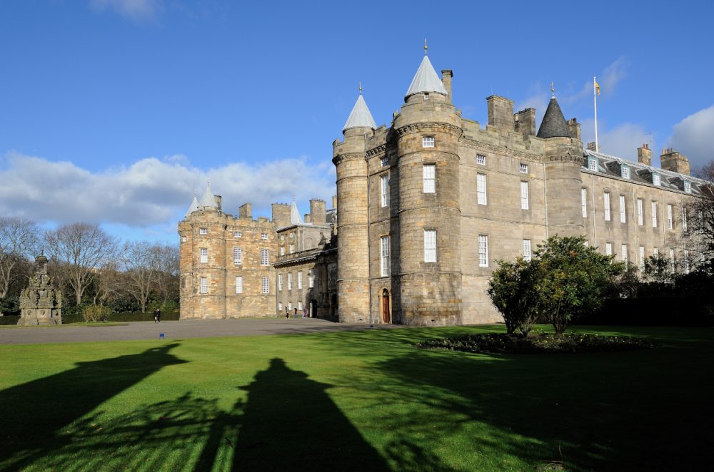 The Palace of Holyroodhouse Exterior