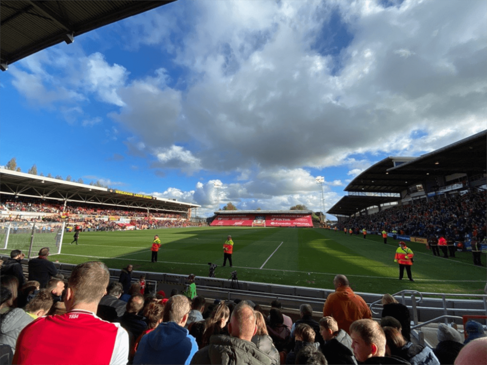 The Racecourse Ground