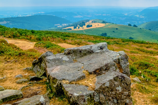 The Sugar Loaf Mountain