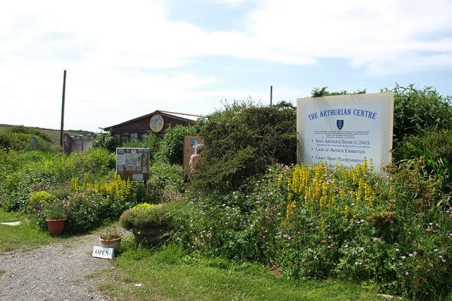 The Vale of Avalon Arthurian Centre, Camelford