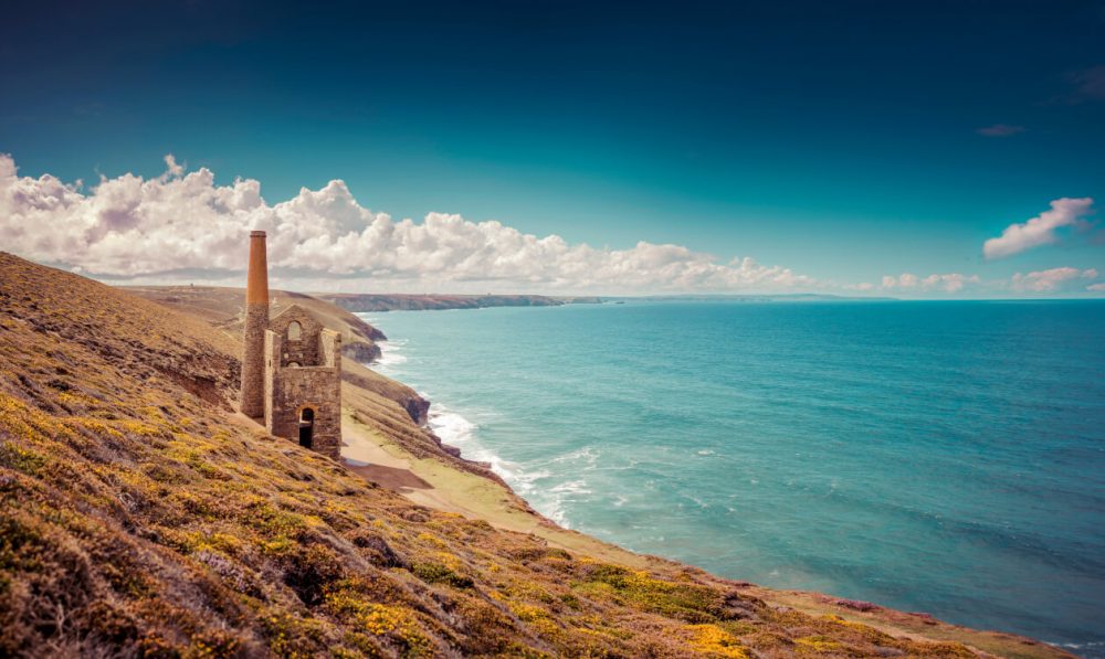 Tin Mine in Cornwall