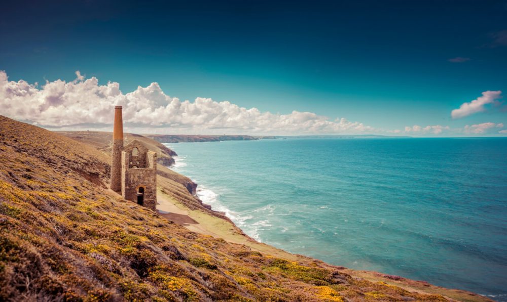 Tin Mine in Cornwall