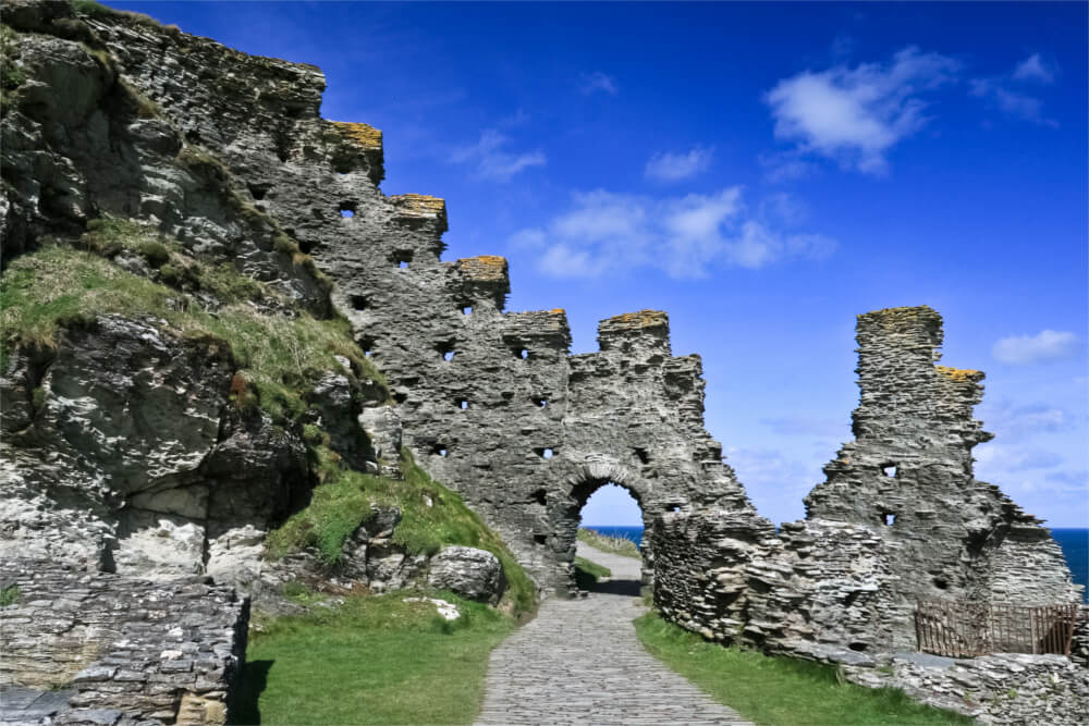 Tintagel Castle