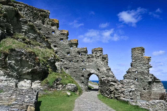 Tintagel Castle