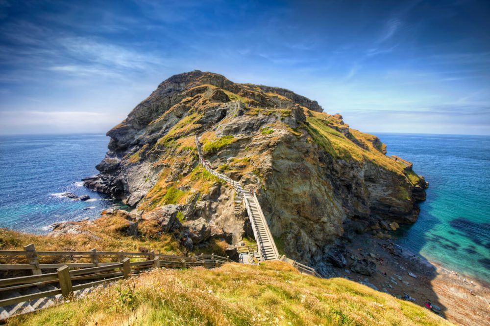 Tintagel King Arthur Walk