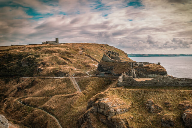 Tintagel King Arthur Walk