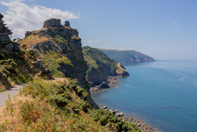 Tintagel to Rocky Valley walk